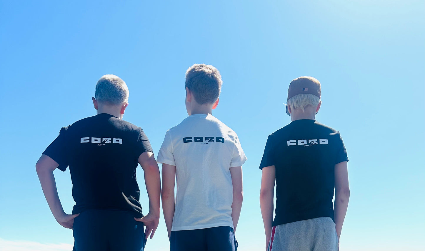 Cobo t-paita valkoinen